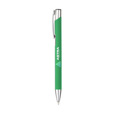 Logotrade advertising products photo of: Ebony Soft Touch pen