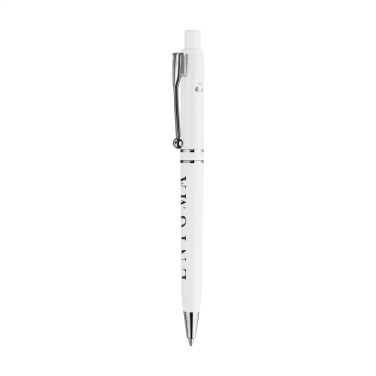 Logotrade promotional merchandise picture of: Stilolinea Raja Chrome Recycled pen