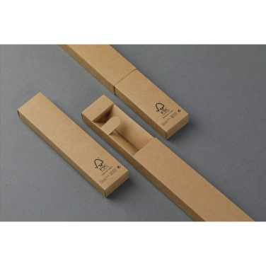 Logotrade advertising product picture of: Gift Box Kraft Paper gift packaging