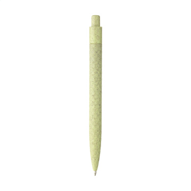 Logo trade promotional gifts image of: Stalk Wheatstraw Pen