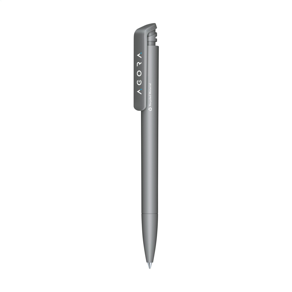 Logo trade corporate gifts image of: Senator Trento Matt Recycled pen