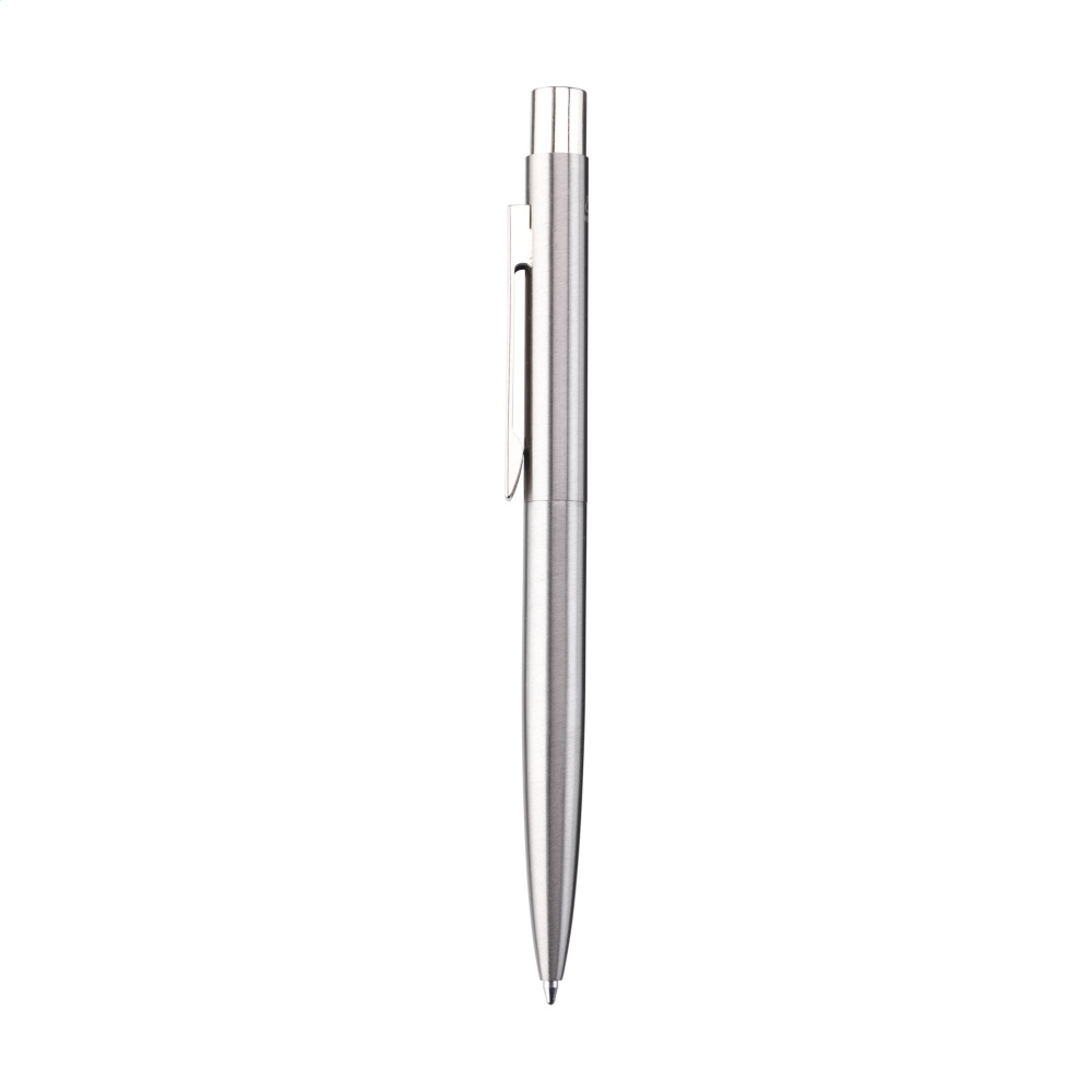 Logotrade corporate gift picture of: Bellamy Pen Recycled Stainless Steel