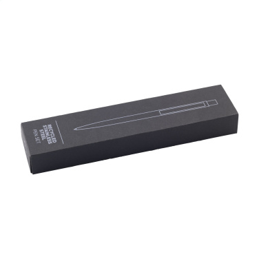 Logo trade promotional merchandise photo of: Bellamy Pen Recycled Stainless Steel