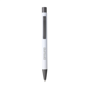 Logotrade promotional gifts photo of: Brady Soft Touch Recycled Alu pens