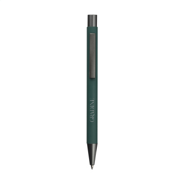 Logotrade advertising products photo of: Brady Soft Touch Recycled Alu pens