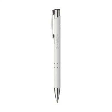 Logotrade corporate gift image of: Ebony Recycled Alu pens