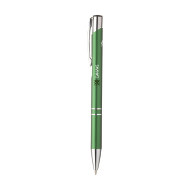 Logotrade promotional products photo of: Ebony Recycled Alu pens