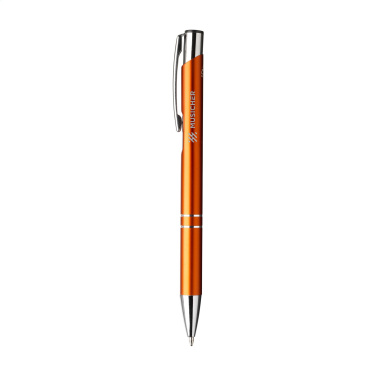Logo trade corporate gifts image of: Ebony Recycled Alu pens