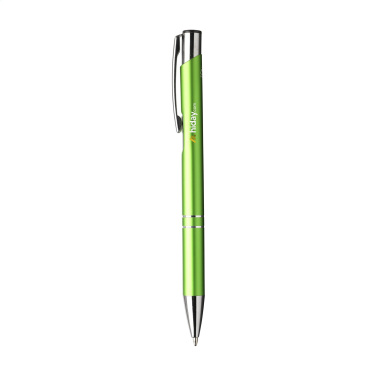 Logo trade advertising product photo of: Ebony Recycled Alu pens