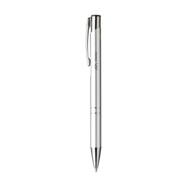 Logotrade business gift image of: Ebony Recycled Alu pens