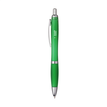 Logotrade business gift image of: Athos Solid GRS Recycled ABS pen