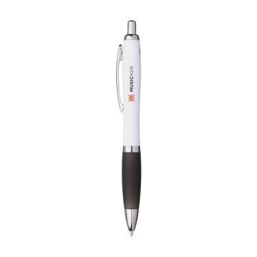 Logotrade promotional gifts photo of: Athos Trans GRS Recycled ABS pen