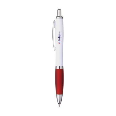 Logotrade corporate gift picture of: Athos Trans GRS Recycled ABS pen