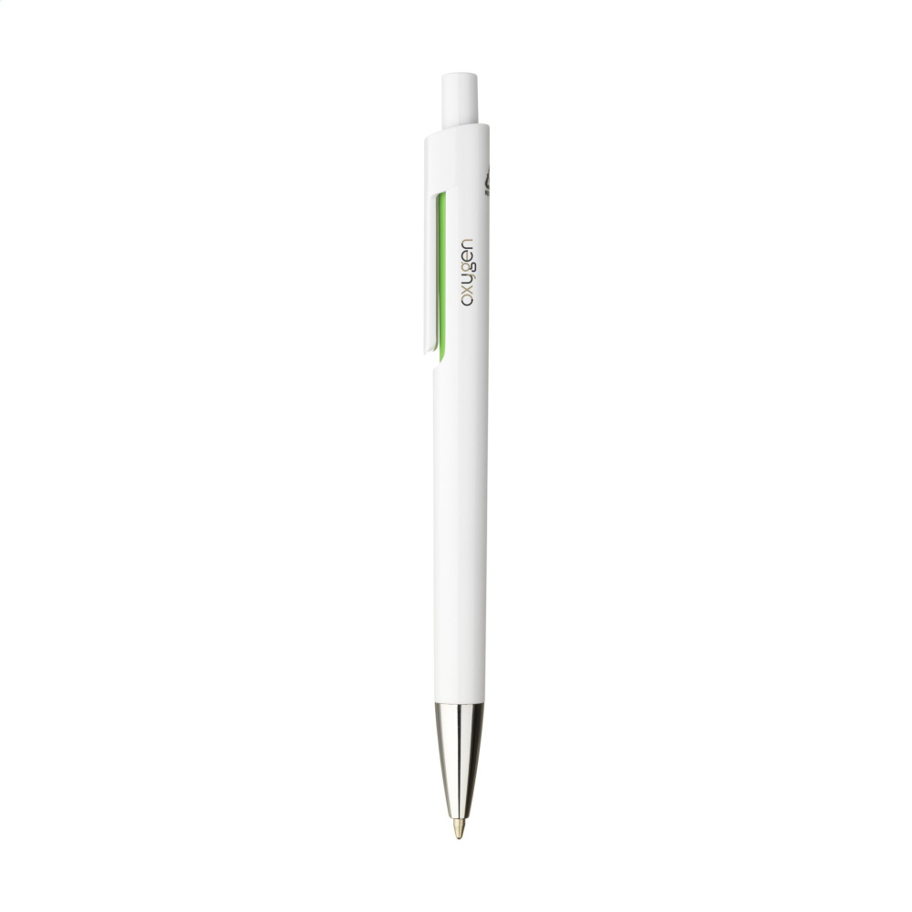 Logotrade promotional product picture of: Vista GRS Recycled ABS pen