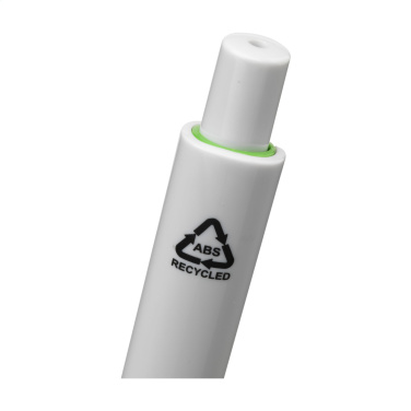 Logo trade promotional item photo of: Vista GRS Recycled ABS pen