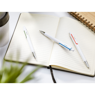 Logo trade promotional items image of: Vista GRS Recycled ABS pen