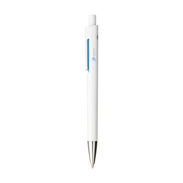 Logo trade promotional items image of: Vista GRS Recycled ABS pen