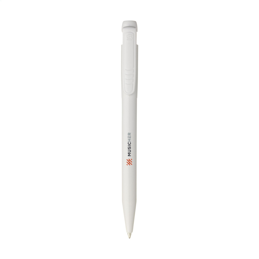 Logo trade promotional product photo of: Stilolinea Pier Mix Recycled pen