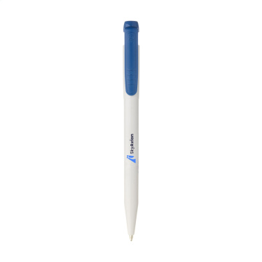 Logotrade promotional giveaway image of: Stilolinea Pier Mix Recycled pen