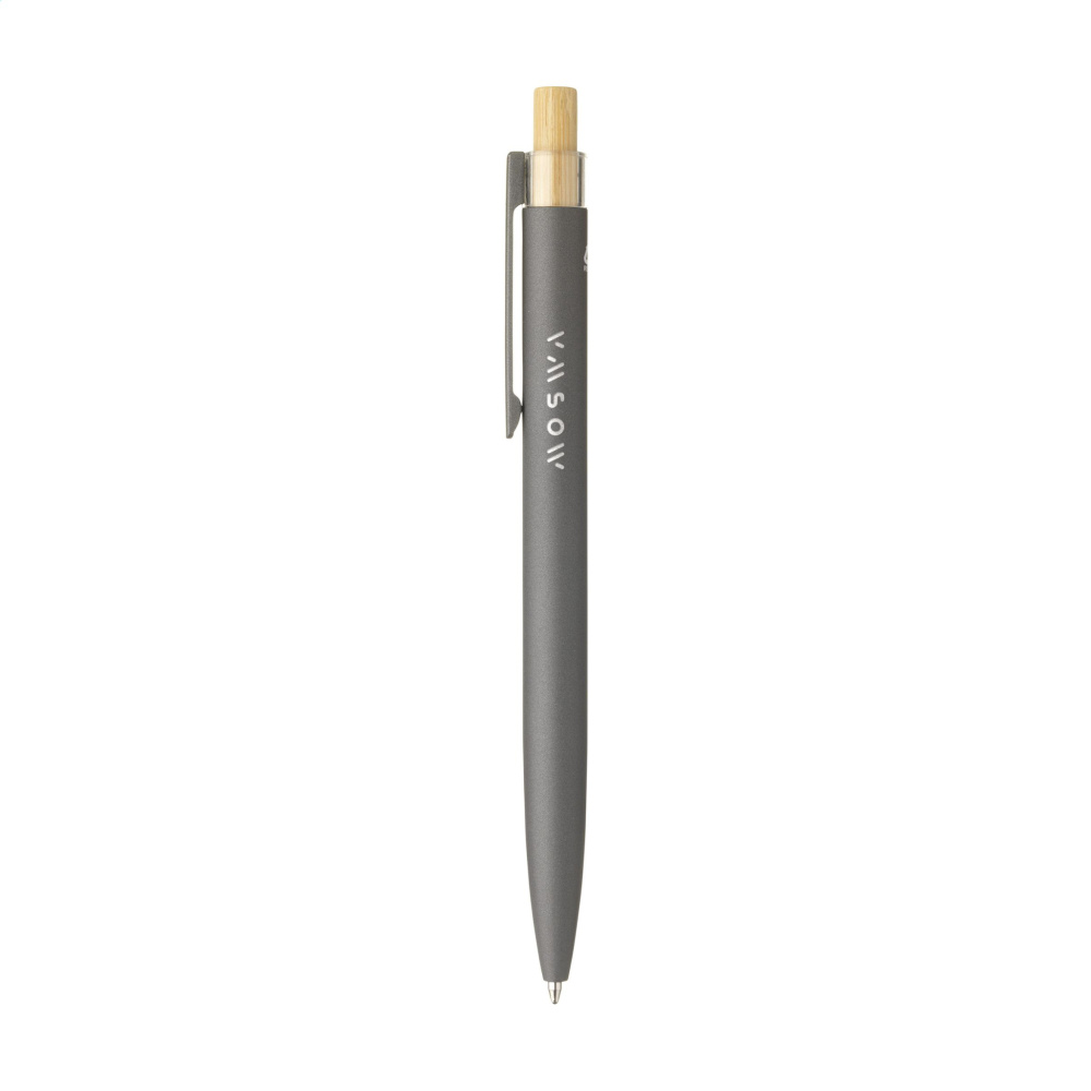 Logo trade advertising product photo of: Alvar GRS Recycled Alu Pen