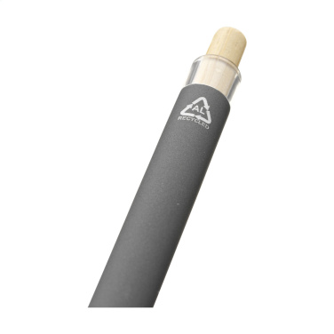 Logo trade promotional item photo of: Alvar GRS Recycled Alu Pen