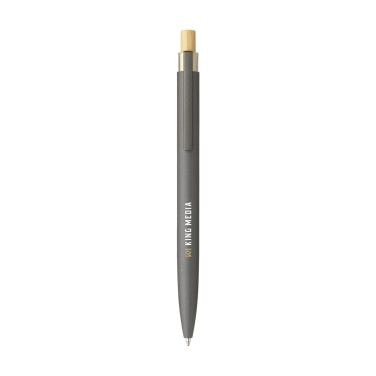 Logo trade promotional giveaway photo of: Alvar GRS Recycled Alu Pen