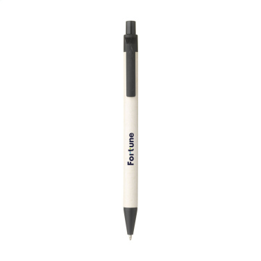 Logo trade business gifts image of: Milk-Carton Pen
