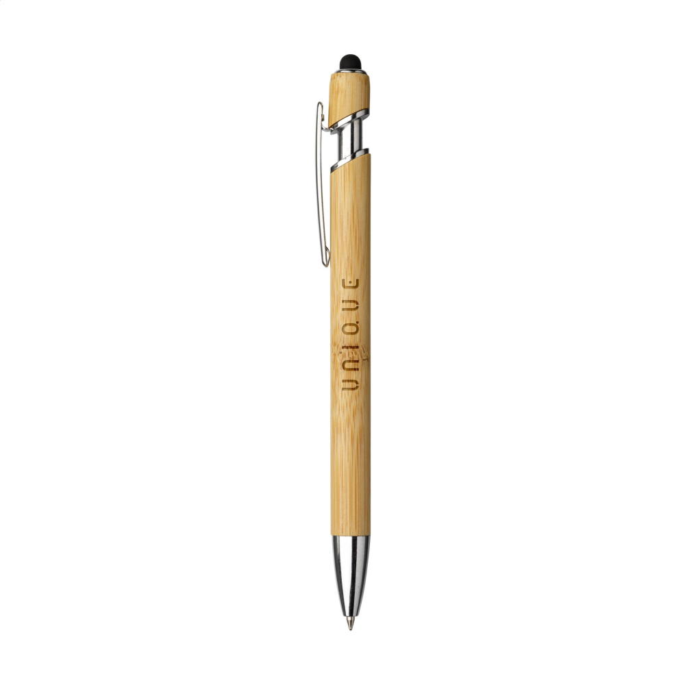 Logotrade corporate gift picture of: Luca Touch Bamboo stylus pen