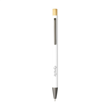 Logo trade advertising products image of: Xava GRS Recycled Alu Pen