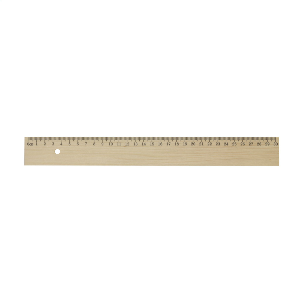 Logo trade promotional item photo of: WoodRuler
