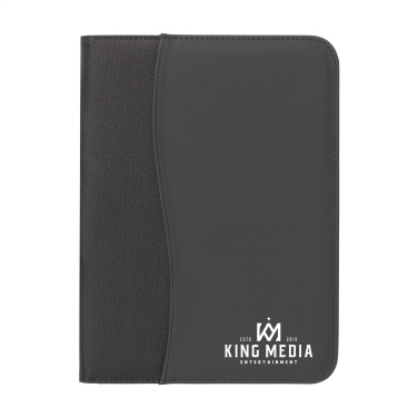 Logo trade business gift photo of: Perugia A4 document folder