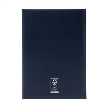Logo trade promotional giveaways picture of: Eurodirect Balacron diary A5 4-languages