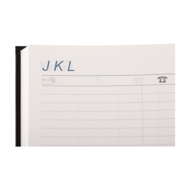 Logotrade promotional product image of: Eurodirect Balacron diary A5 4-languages