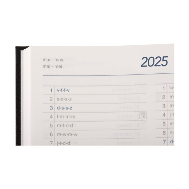Logotrade promotional merchandise photo of: Eurodirect Balacron diary A5 4-languages