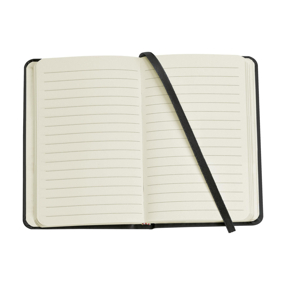 Logo trade promotional gift photo of: Pocket Paper Notebook A6
