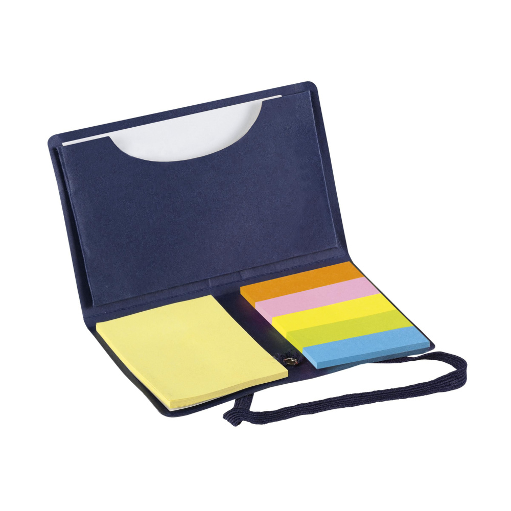 Logo trade corporate gifts image of: NotePad Paper notebook
