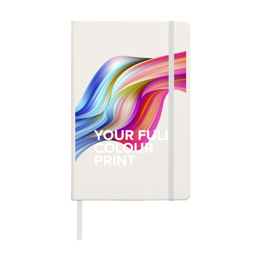 Logo trade promotional giveaway photo of: Pocket Paper Notebook A5