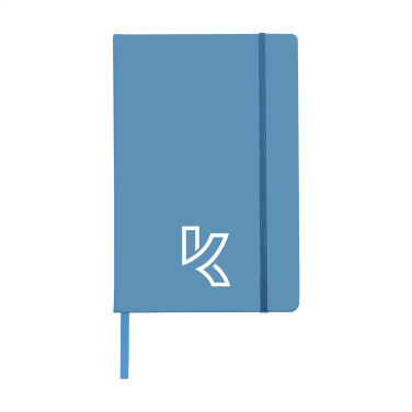 Logo trade promotional product photo of: Pocket Paper Notebook A5