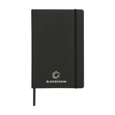 Logo trade advertising products image of: Pocket Paper Notebook A5