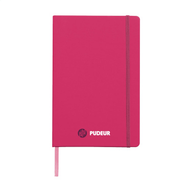 Logo trade business gifts image of: Pocket Paper Notebook A5