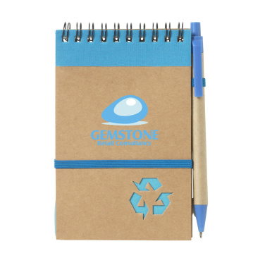 Logotrade promotional product image of: RecycleNote-M Paper notebook
