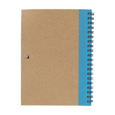 Logotrade promotional merchandise image of: Recycle Note-L Paper notebook