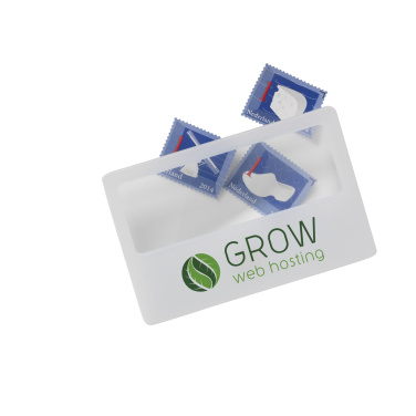 Logo trade promotional gifts picture of: Loupe Creditcard magni-glass