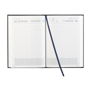 Logo trade advertising product photo of: Eurotop Balacron diary A5 6-languages