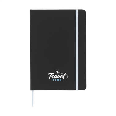 Logotrade promotional product image of: BlackNote A5 Paper notebook