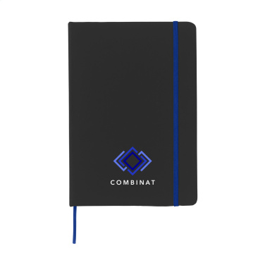 Logo trade advertising product photo of: BlackNote A5 Paper notebook