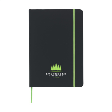 Logotrade business gifts photo of: BlackNote A5 Paper notebook
