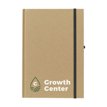 Logo trade promotional items image of: Pocket ECO Paper A5 notebook