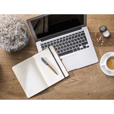 Logotrade advertising products photo of: CorkNote A5 Paper notebook