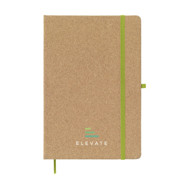 Logotrade business gift image of: CorkNote A5 Paper notebook